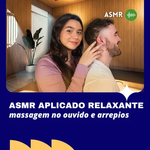 ASMR APLICADO: Massagem, Teste de Sensibilidade e Instruções 💆🏻‍♀️