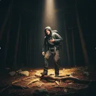 A lâmpada e a luz que conduzem à vida