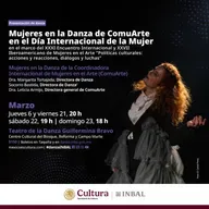 "La danza es de todos": Margarita Tortejada, sobre el XXI Encuentro Internacional Iberoamericano de Mujeres en el Arte; se realizará del 6 al 9 de marzo