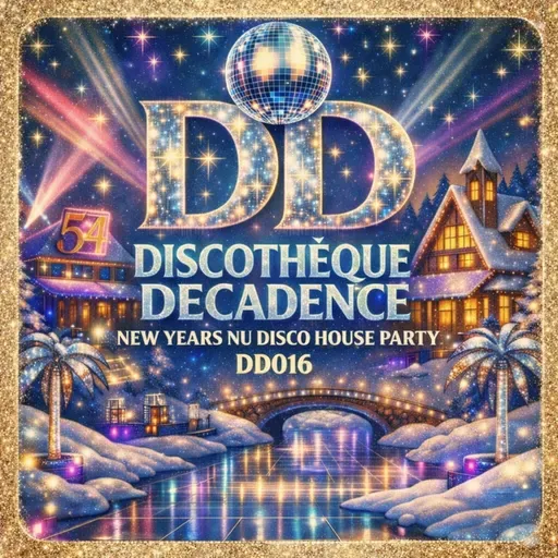 New Years Nu Disco House Party - Discothèque Decadence DD016