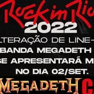 ROCK IN RIO 2022 - MEGADETH CANCELADO