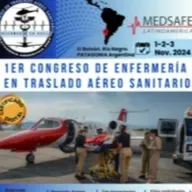 Juan Tieri: Primer Congreso de Enfermería en Traslado Aéreo Sanitario en El Bolsón