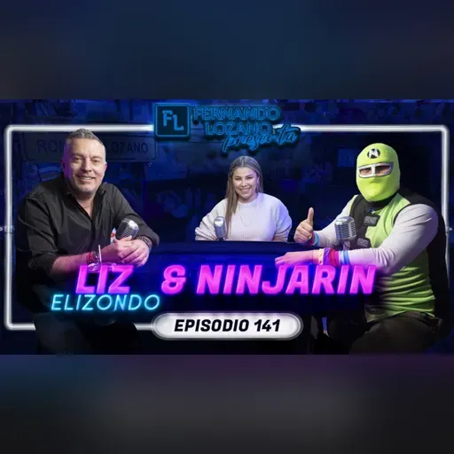 Liz Elizondo y Ninjarín en Fernando Lozano presenta