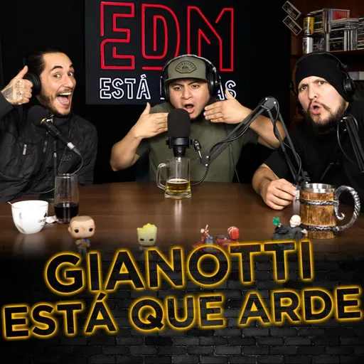 CHRISTOPHER GIANOTTI en Está de Más