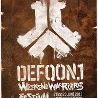 Night Energy/Hard Generation 14.07.2013 Fausto@Defqon 1, Orange
