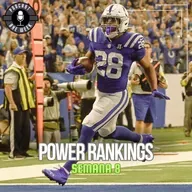 POWER RANKINGS - SEMANA 8 - TEMPORADA 2025