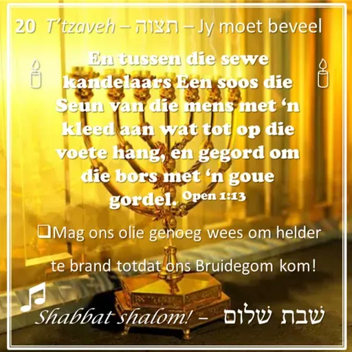 Parashat Tetzaveh