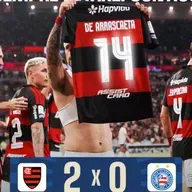 Flamengo 2 x 0 Bahia