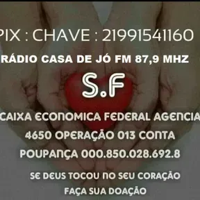 RÁDIO CASA DE JÓ FM