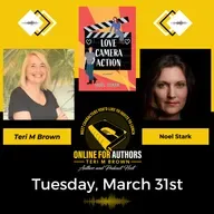 Lights, Conflict, Chemistry: When a TV Set Turns Into a Battleground of Hearts with Author Noel Stark