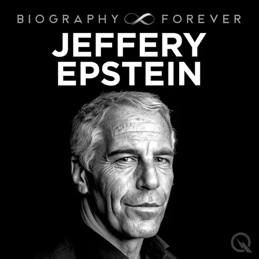 AI Host Alexandra Reeves guides you through Jeffrey Epstein Biography Forever.