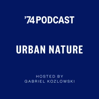 URBAN NATURE - Episode 1: Emanuele Coccia and Gabriel Kozlowski