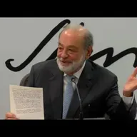 Conferencia de prensa del Ing. Carlos Slim Helú, Ciudad de México, 12 de febrero de 2024