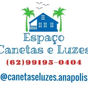 Canetas e Luzes