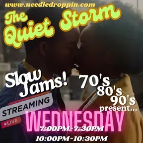 The Quiet Storm Hour www.needledroppin.com