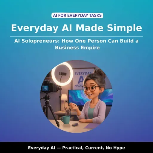 AI Solopreneurs - How One Person Can Build a Business Empire