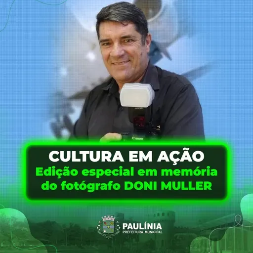 Homenagem em memória ao Grande Doni Muller