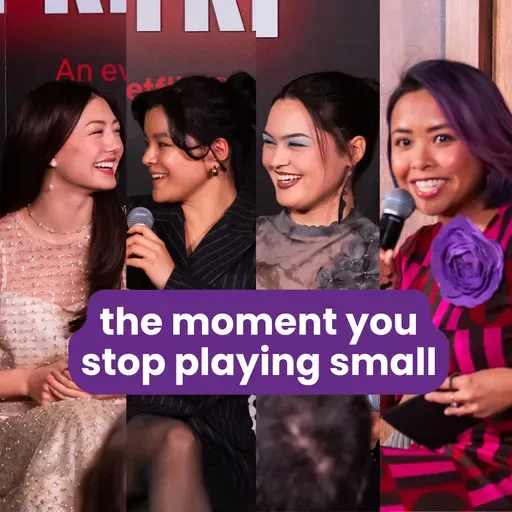 What changes when you stop playing small: Lessons from breakout Netflix stars