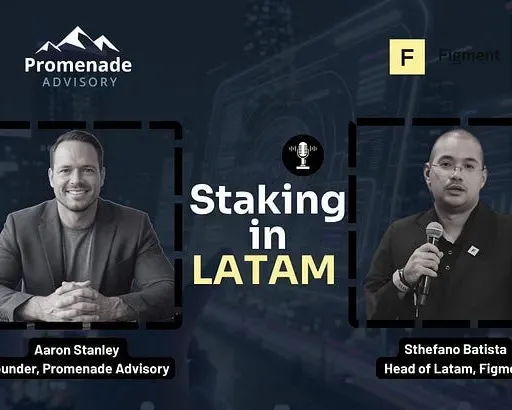 Episode #182: Live from Merge Sao Paulo: Staking Goes Global with Figment's Sthefano Batista
