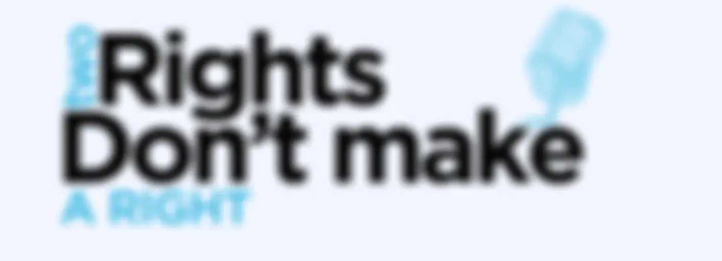 Two Rights Don't Make A Right
