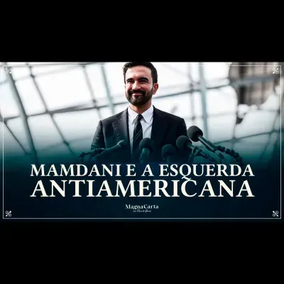 O QUE EXPLICA A VITÓRIA DE MAMDANI EM NOVA YORK? | Magna Carta por Ricardo Gomes