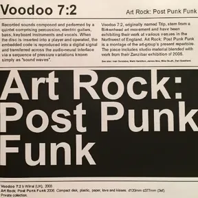 Mekoo Post punk Art rock