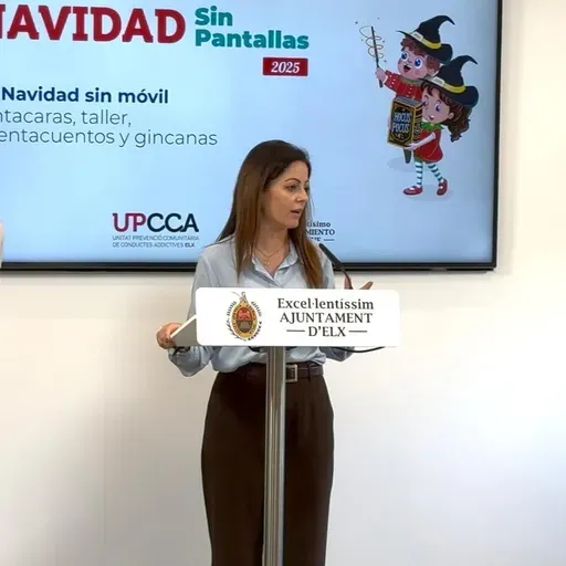 La UPCCA de Elche programa la tercera edición del programa ‘Navidad sin pantallas’