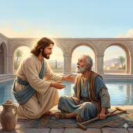 Jesus Sees You - The Pool of Bethesda