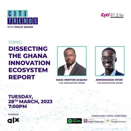 Dissecting the Ghana Innovation Ecosystem Report with Ammishaddai Ofori & Isaac Acquah
