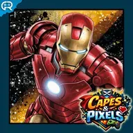 187 - Iron Man - Capes & Pixels - ep.2