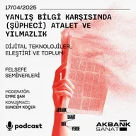 Seminerleri - Dijital Teknolojiler, Eleştiri ve Toplum - Suncem Koçer