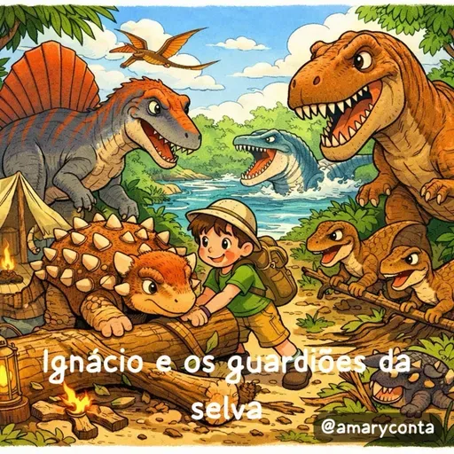 Ignácio e os guardiões da selva