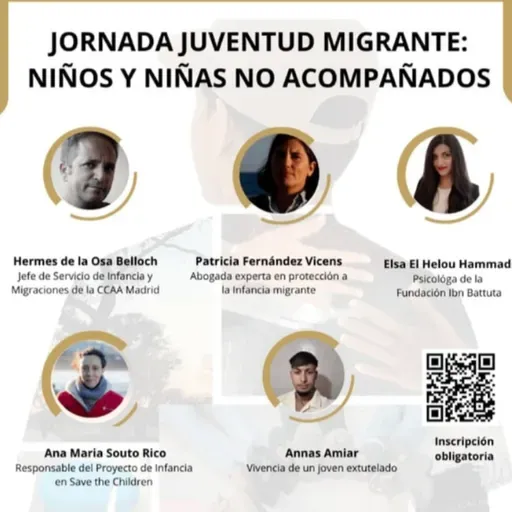 Infancia Segura: Jornada de formación en la intervención con menores migrantes no acompañados