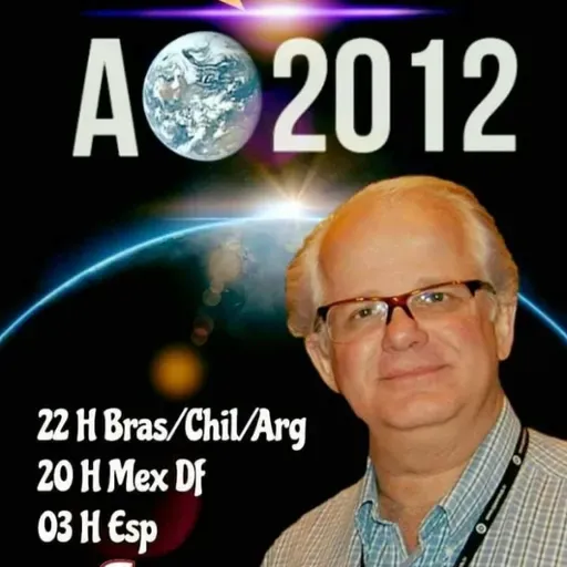 Entrevista a ADEMAR JOSÉ GEVAERD en Alerta OvNi 2012 (Zello)