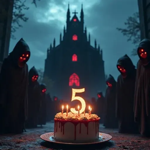 7x13 - La Catedral Atroz cumple 5 años!!!!!