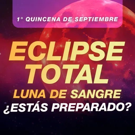 🌒 ECLIPSE LUNAR 7 DE SEPTIEMBRE ¿Estás preparado? | Astrología Psicológica
