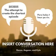 S02E05 An attempt to record the shortest podcast episode