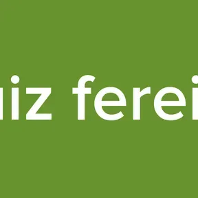 Luiz fereira