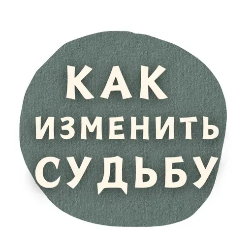 #127 - B1 - Как изменить судьбу