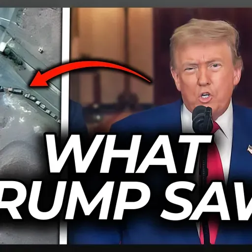 Is This What Caused Trump to Bomb Iran’s Nuclear Sites Now?