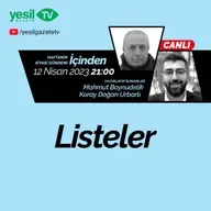İçinden - Listeler