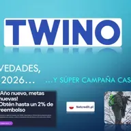 TWINO - Estadísticas, Novedades, Súper Campaña Bienvenida 2%...