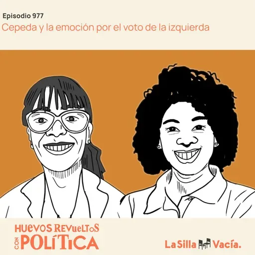 Cepeda y la emoción por el voto de la izquierda
