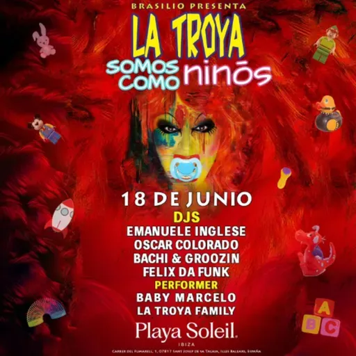 Felix Da Funk @ Playa Soleil La Troya Ibiza