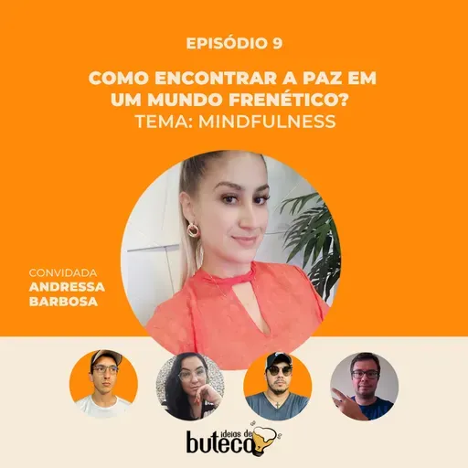 Como encontrar a paz em um mundo frenético? Com Andressa Barbosa
