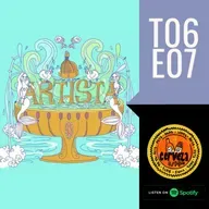 T06E07 - Invitamos a Javier Barriga a hablar de sus Murale