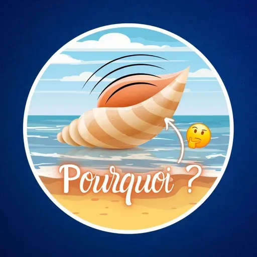Qu’entend-on vraiment dans un coquillage ? 🐚 (Spoiler : pas la mer...)