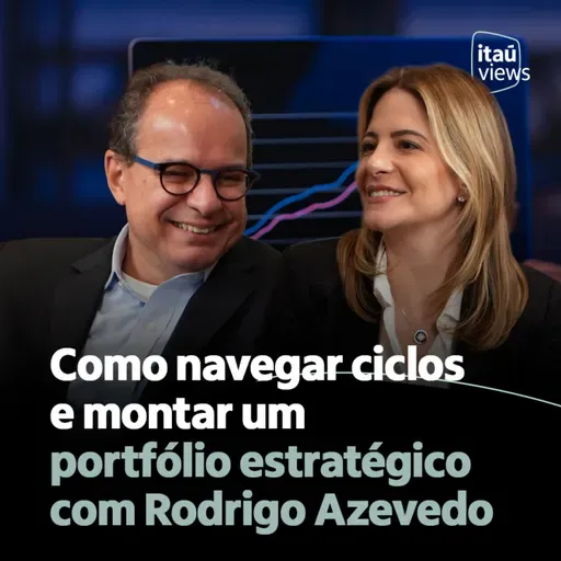 T7 #41 | Como navegar ciclos e montar um portfólio estratégico com Rodrigo Azevedo