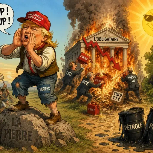 Au loup, au loup ! Trump a encore parlé. Mais qui l’écoute encore ? – 19 mai 2026