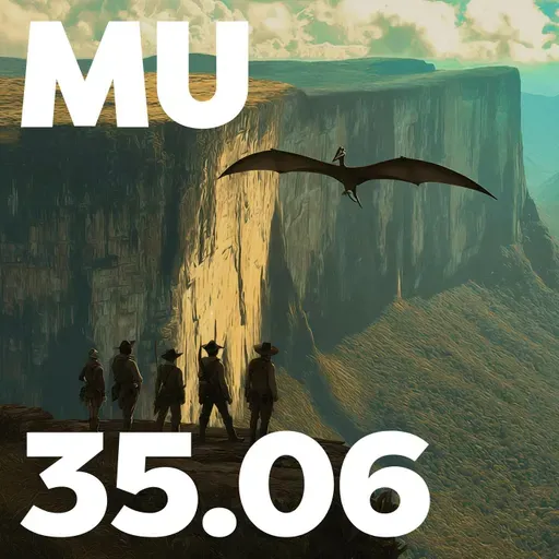 35.06 - MU Podcast - The Mysteries of Kurupira